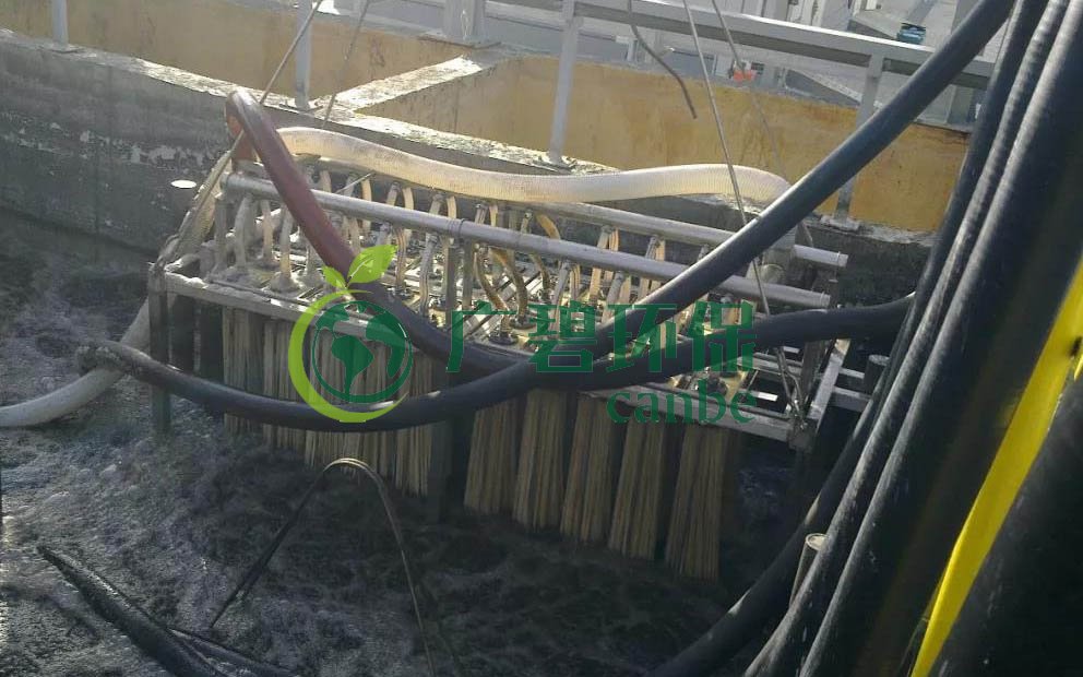 MBR膜怎么清洗？MBR膜在線清洗方法步驟(圖1)